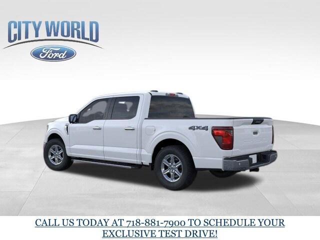 new 2024 Ford F-150 car, priced at $53,945