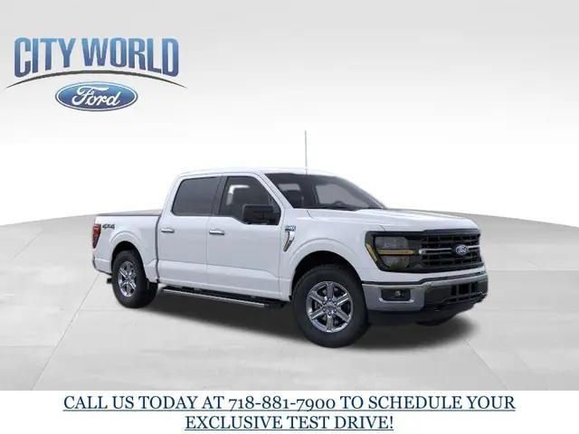 new 2024 Ford F-150 car, priced at $53,945