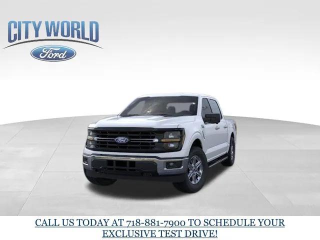 new 2024 Ford F-150 car, priced at $53,945