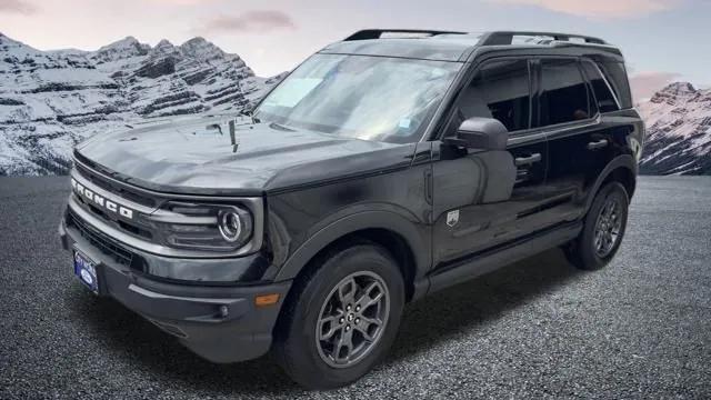 used 2021 Ford Bronco Sport car