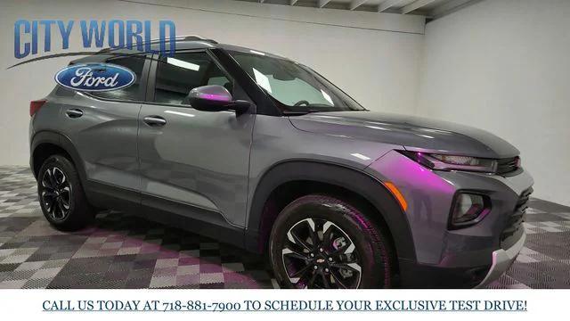 used 2022 Chevrolet TrailBlazer car, priced at $21,999