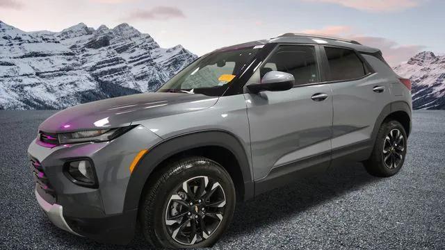 used 2022 Chevrolet TrailBlazer car, priced at $21,999
