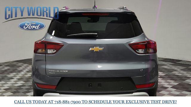 used 2022 Chevrolet TrailBlazer car, priced at $21,999