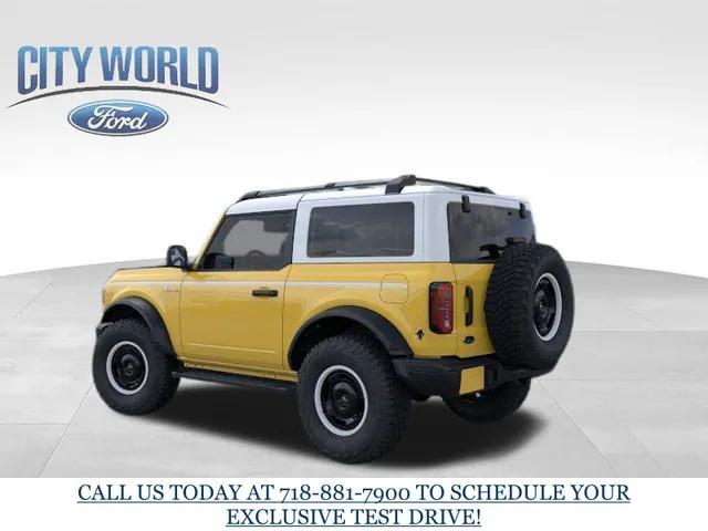 new 2024 Ford Bronco car, priced at $76,705