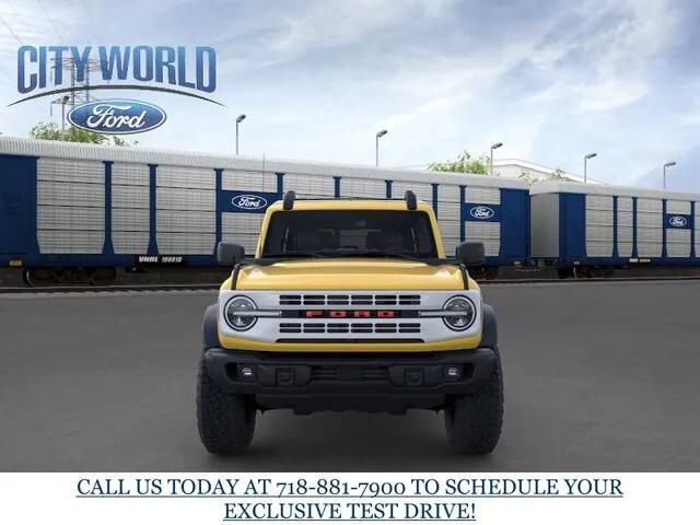 new 2024 Ford Bronco car, priced at $76,705