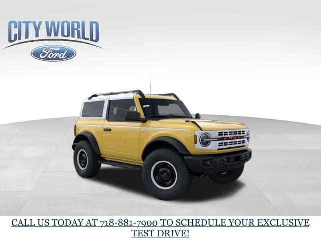 new 2024 Ford Bronco car, priced at $76,705