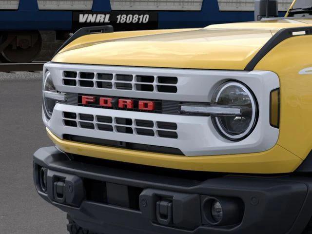 new 2024 Ford Bronco car, priced at $76,705