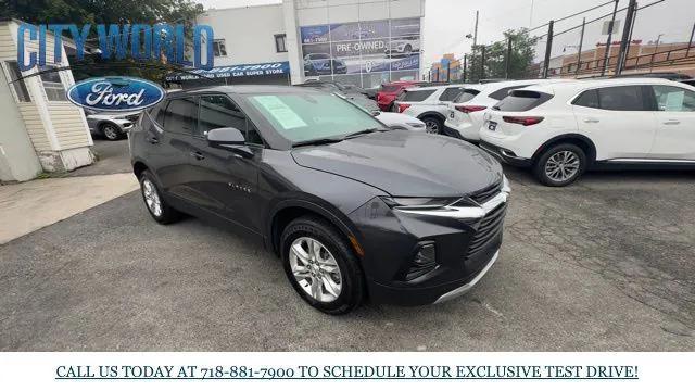 used 2022 Chevrolet Blazer car, priced at $22,749