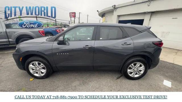 used 2022 Chevrolet Blazer car, priced at $22,749