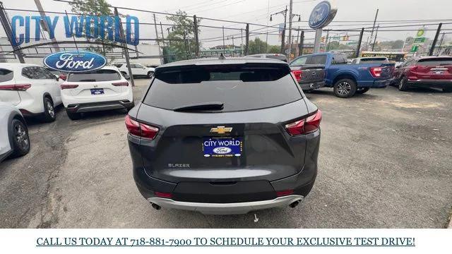 used 2022 Chevrolet Blazer car, priced at $22,749