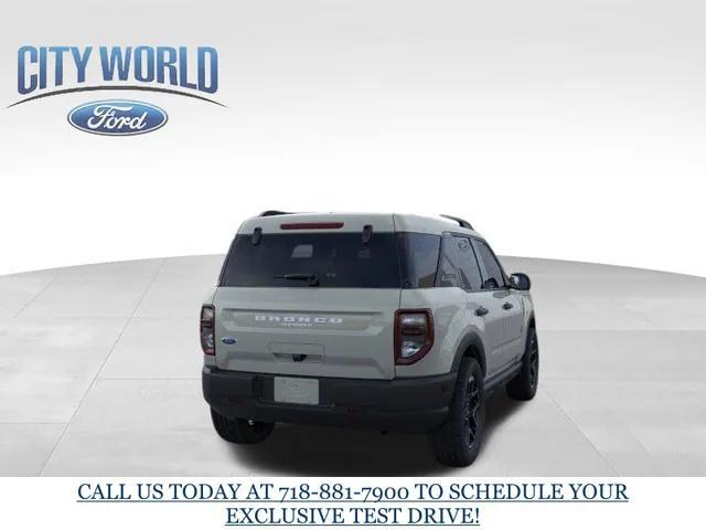 new 2024 Ford Bronco Sport car, priced at $31,711