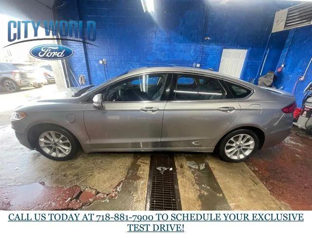 used 2020 Ford Fusion car, priced at $18,999