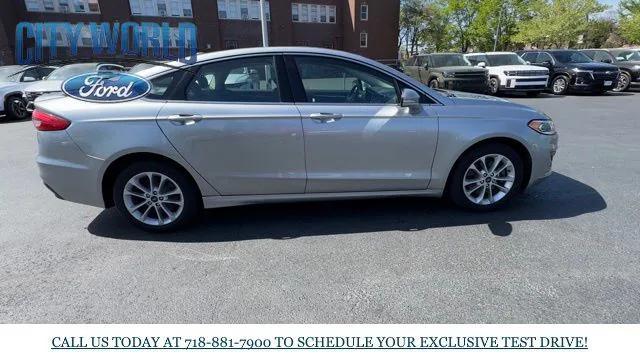 used 2020 Ford Fusion car, priced at $19,025