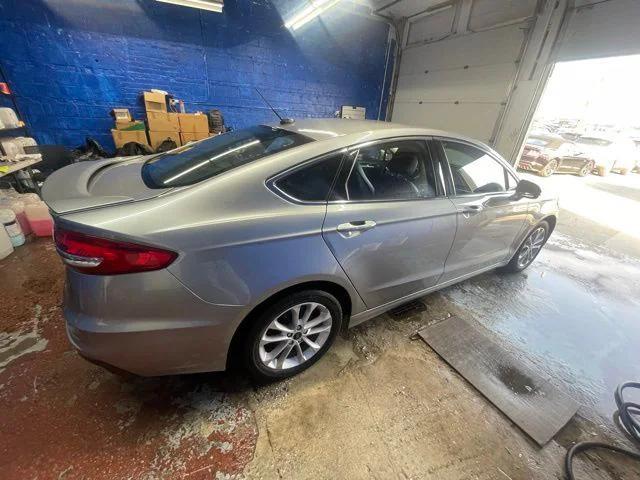 used 2020 Ford Fusion car, priced at $17,799