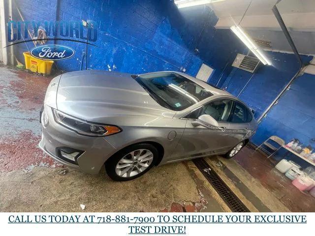 used 2020 Ford Fusion car, priced at $18,999