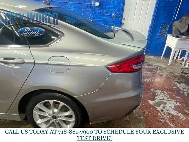 used 2020 Ford Fusion car, priced at $18,999