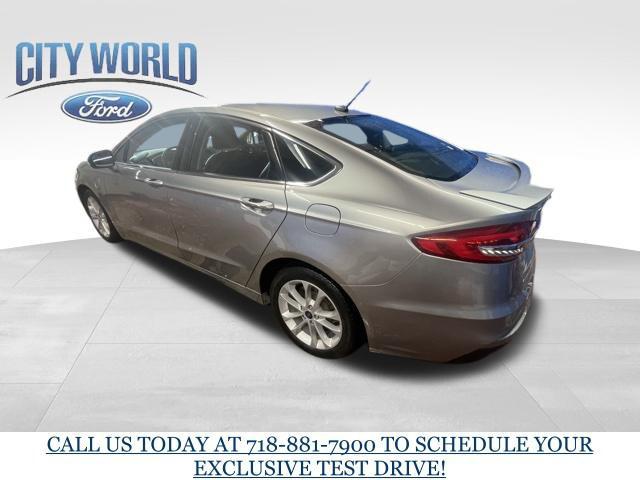 used 2020 Ford Fusion car, priced at $19,230