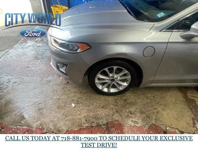 used 2020 Ford Fusion car, priced at $17,799