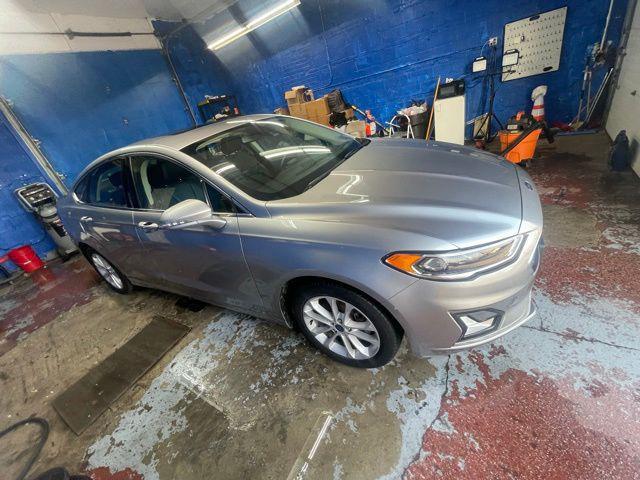 used 2020 Ford Fusion car, priced at $18,999