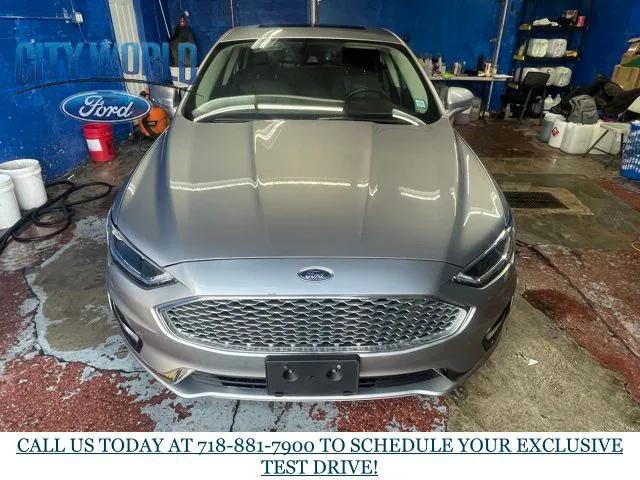 used 2020 Ford Fusion car, priced at $19,025