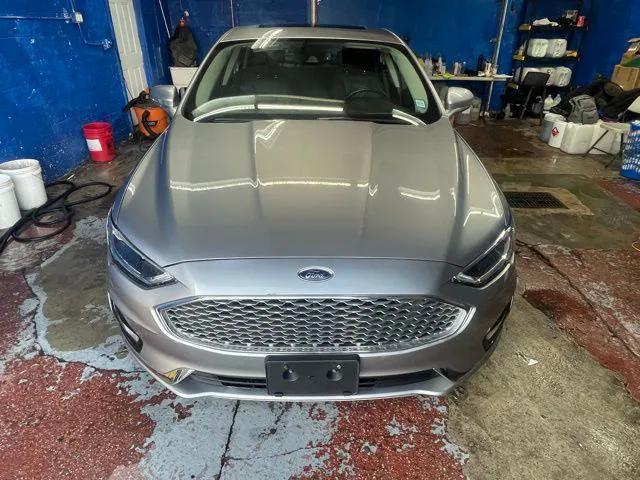 used 2020 Ford Fusion car, priced at $18,999