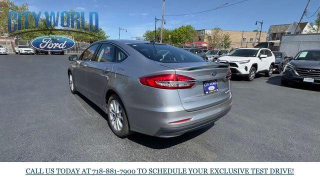used 2020 Ford Fusion car, priced at $19,025