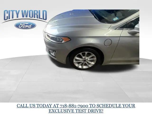 used 2020 Ford Fusion car, priced at $19,230