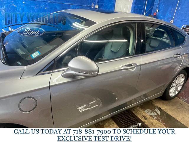 used 2020 Ford Fusion car, priced at $19,230