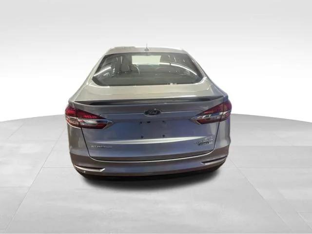 used 2020 Ford Fusion car, priced at $19,230