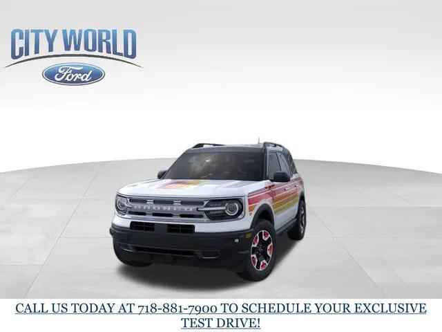 new 2024 Ford Bronco Sport car, priced at $34,127