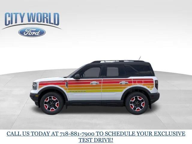 new 2024 Ford Bronco Sport car, priced at $34,127