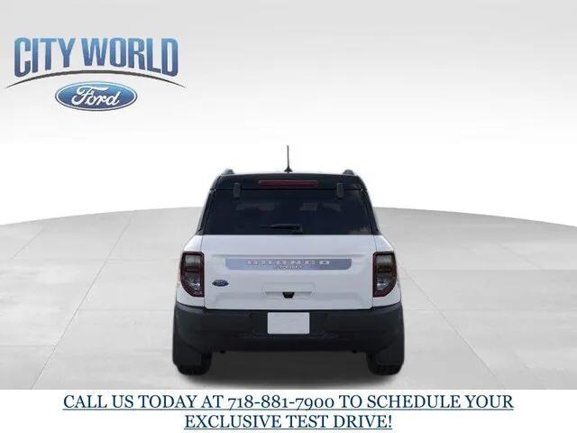 new 2024 Ford Bronco Sport car, priced at $34,127