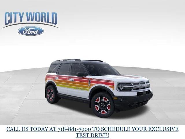 new 2024 Ford Bronco Sport car, priced at $34,127