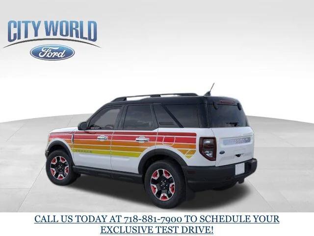 new 2024 Ford Bronco Sport car, priced at $34,127