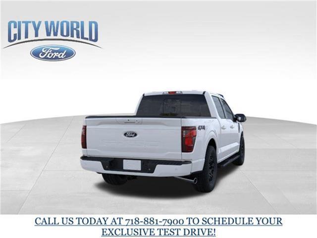 new 2024 Ford F-150 car, priced at $54,600