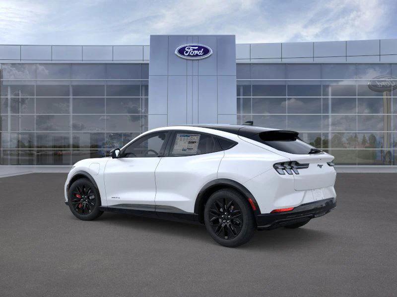 new 2025 Ford Mustang Mach-E car, priced at $53,382