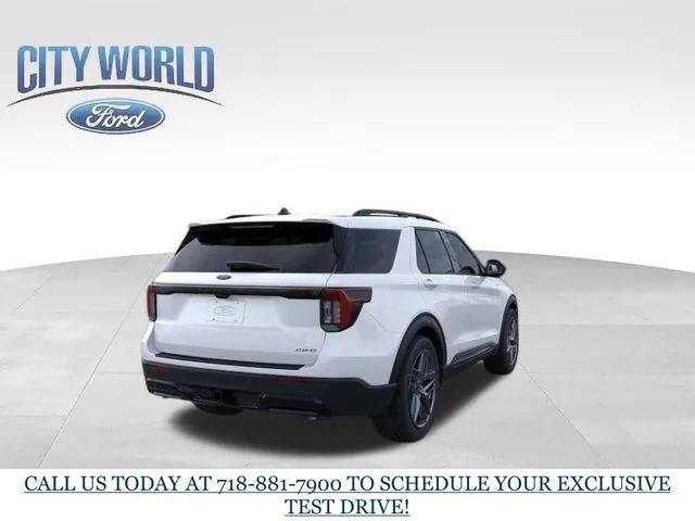 new 2025 Ford Explorer car, priced at $54,635