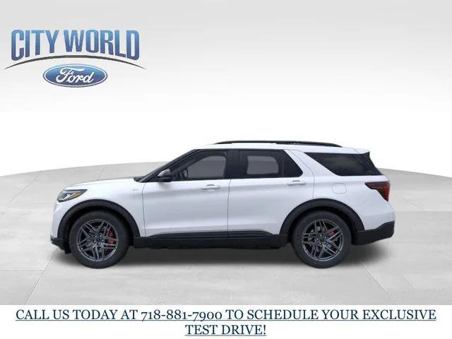 new 2025 Ford Explorer car, priced at $54,635