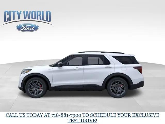 new 2025 Ford Explorer car, priced at $54,535