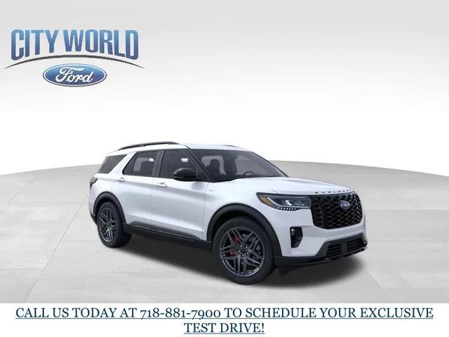 new 2025 Ford Explorer car, priced at $54,535