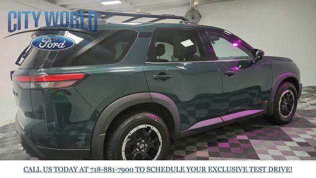 used 2023 Nissan Pathfinder car, priced at $33,999