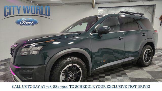 used 2023 Nissan Pathfinder car, priced at $33,999