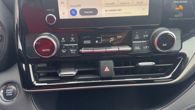 used 2023 Toyota Highlander car, priced at $37,777