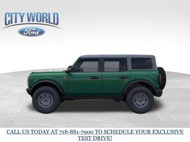 new 2024 Ford Bronco car, priced at $64,498