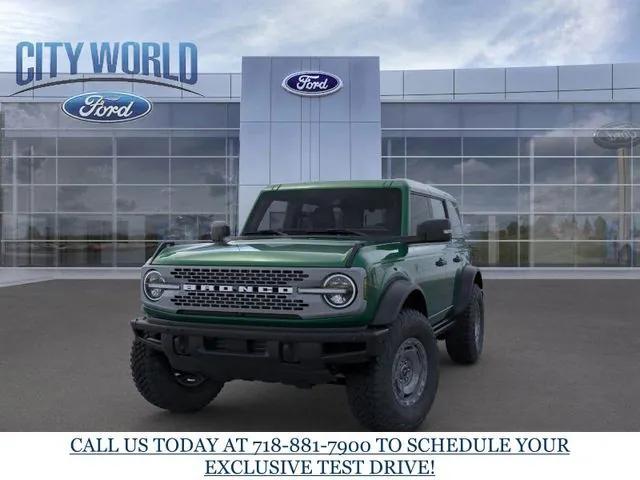 new 2024 Ford Bronco car, priced at $61,498