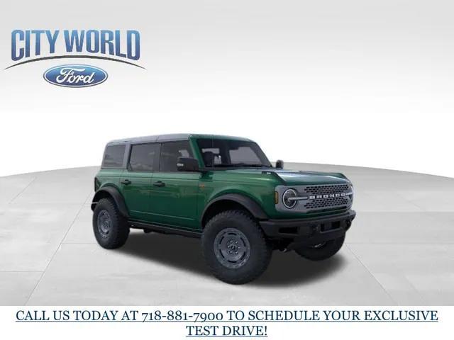 new 2024 Ford Bronco car, priced at $64,498