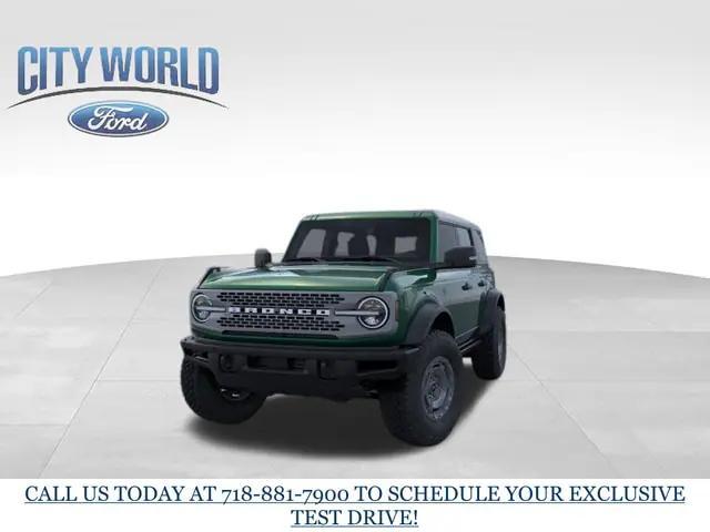 new 2024 Ford Bronco car, priced at $64,498