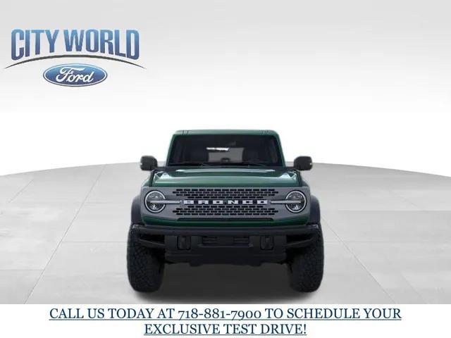 new 2024 Ford Bronco car, priced at $64,498