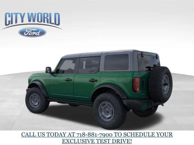 new 2024 Ford Bronco car, priced at $64,498