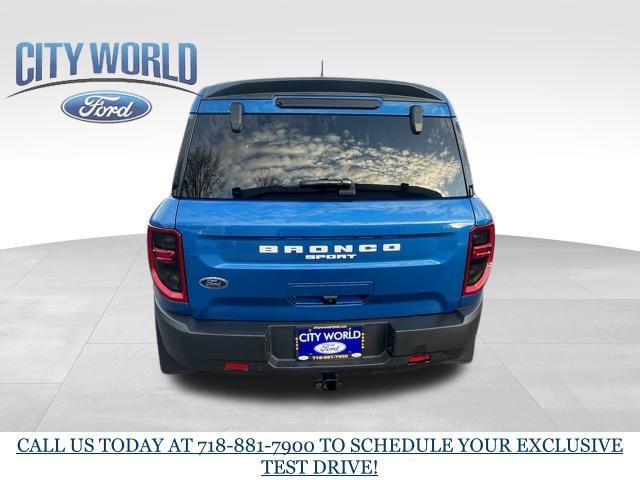 used 2022 Ford Bronco Sport car, priced at $25,081